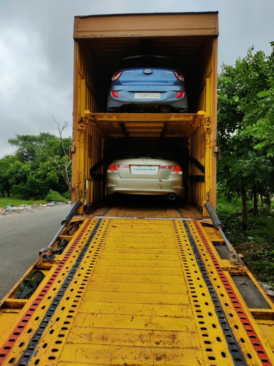 J.S. Cargo Logistics Car Transport Service